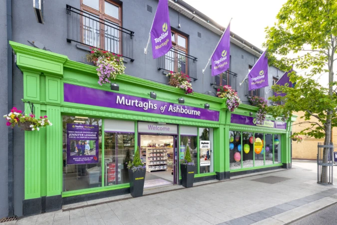 Murtaghs of Ashburton Building