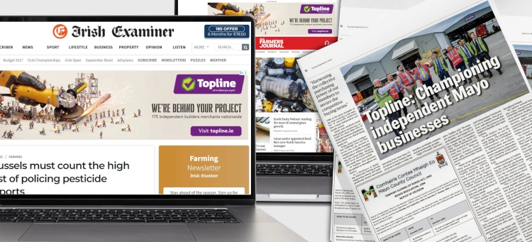 Newspapers and press on topline